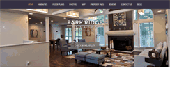 Desktop Screenshot of parkridgeestates-prg.com